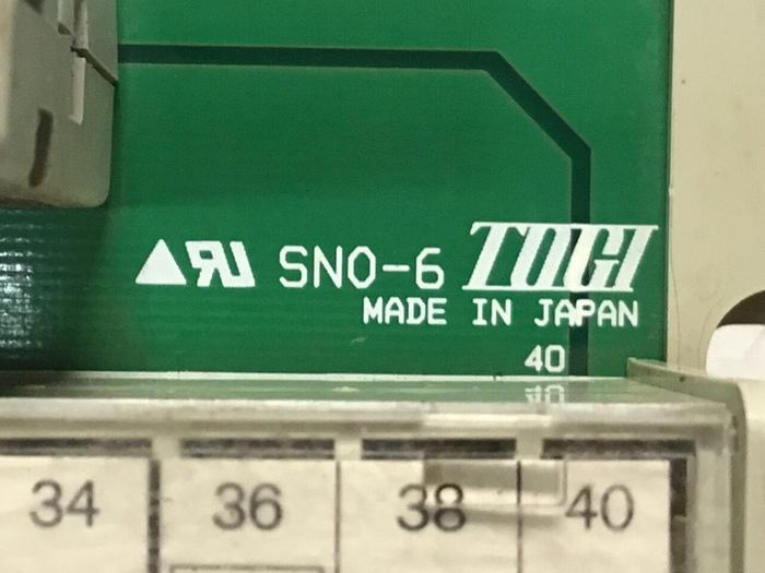 Used TOGI Input Module TN-4016-T40 #123637