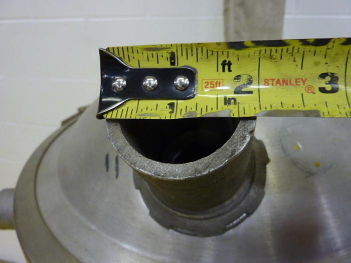 Used FOREMOST MACHINE Hopper W/Receiver HOPPER555 #53555