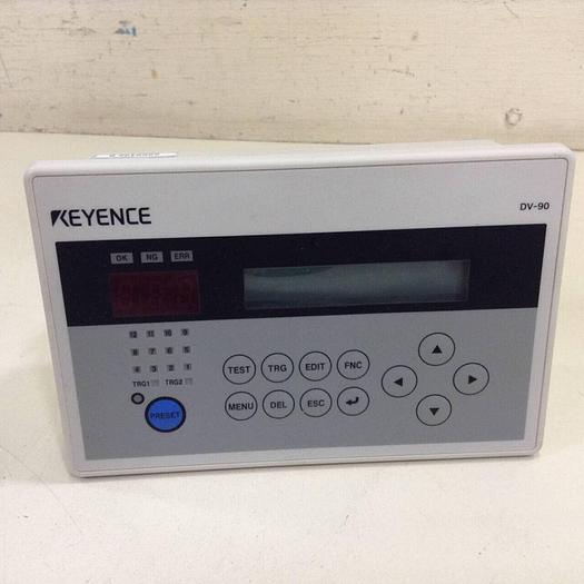 Used KEYENCE CORP Auto ID Data Controller DV-90PE USED