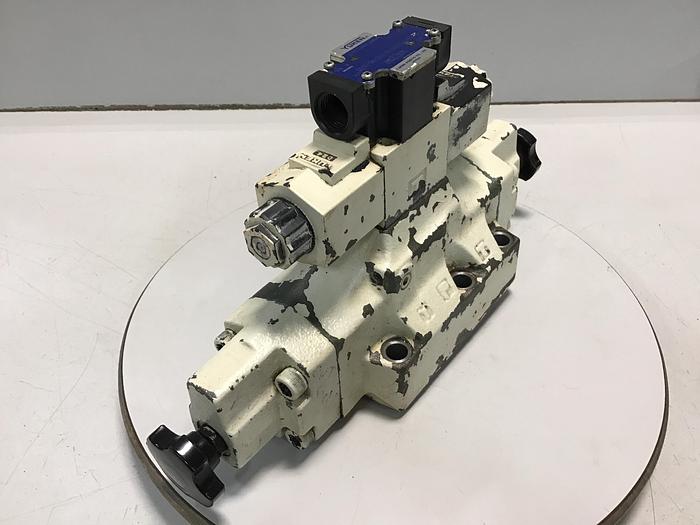 Used YUKEN DSHG-06-3C2-R2-D24-51163 Valve Used #145685