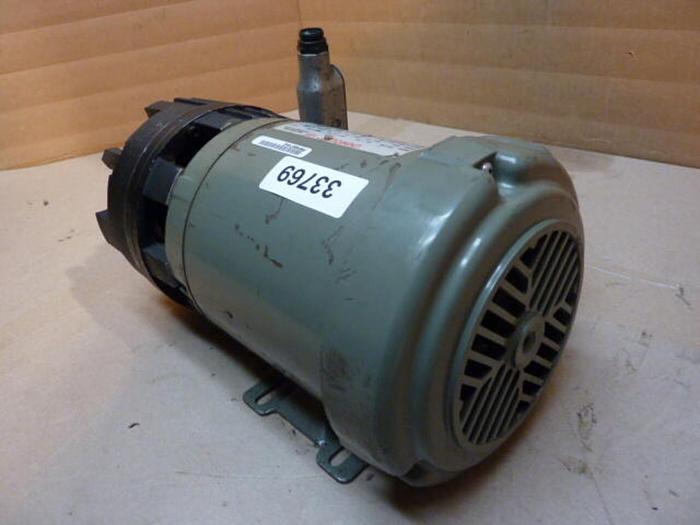 Used US ELECTRICAL MOTORS .75 HP High Efficiency Motor F012B #33769