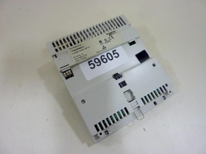 Used SCHNEIDER AUTOMATION INC I/O Module 170ADM35010 #59606