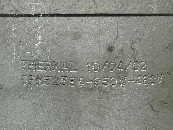 THERMAL 950 Watt Heater Band CPN52584 #123813