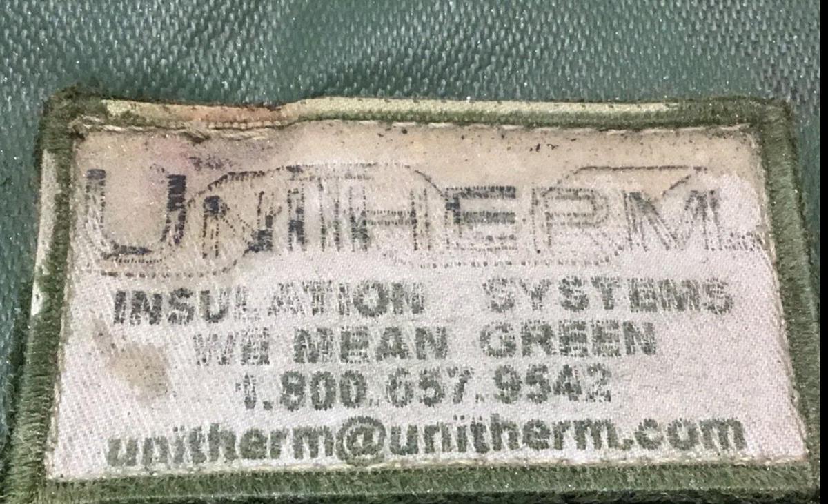 Used UNITHERM Insulation Wrap Pads BRRL 2610 USED