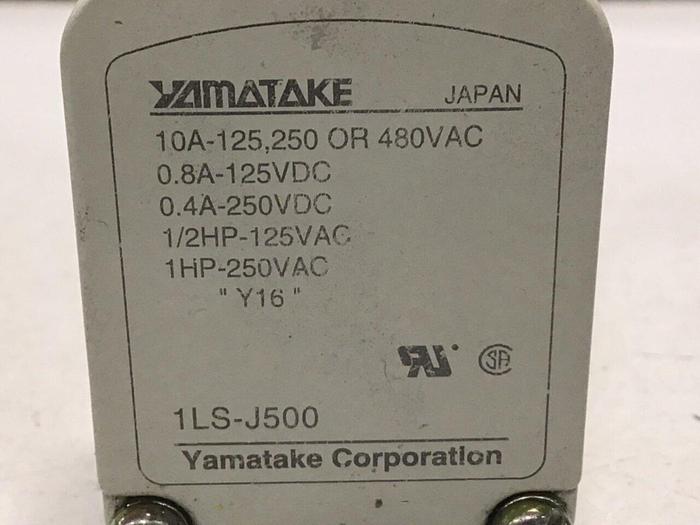 Used YAMATAKE Limit Switch 1LS-J500 #113177