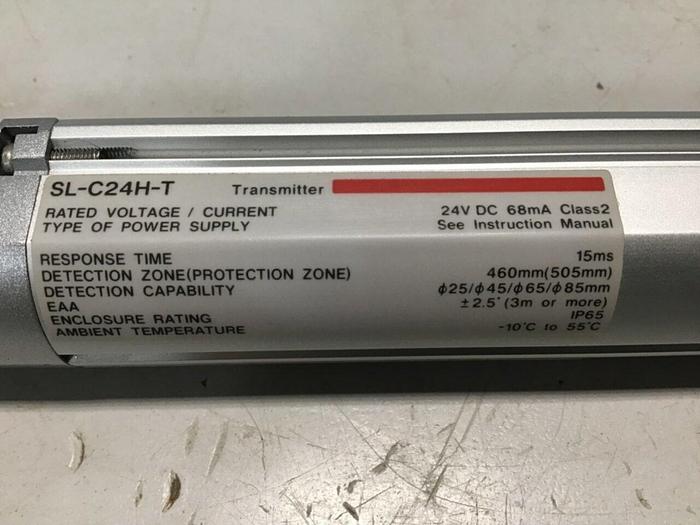 Used KEYENCE CORP Light Curtain Transmitter SL-C24H-T #112849