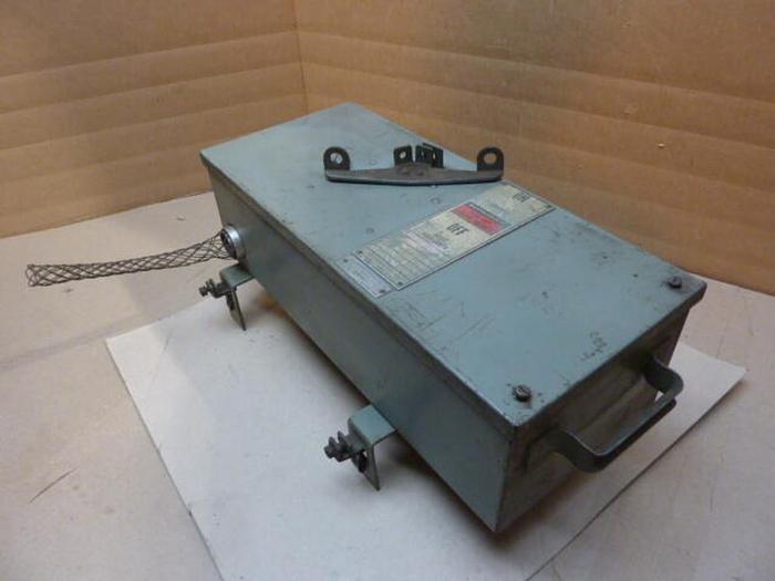 Used WESTINGHOUSE 40 Amp Bus Disconnect Switch CBP #32721