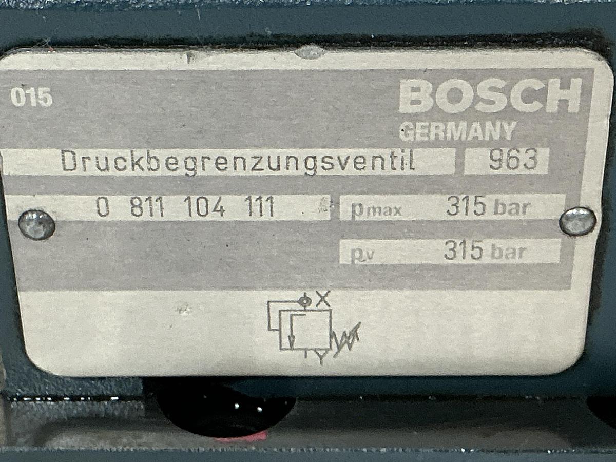 Used BOSCH 0 811 402 019