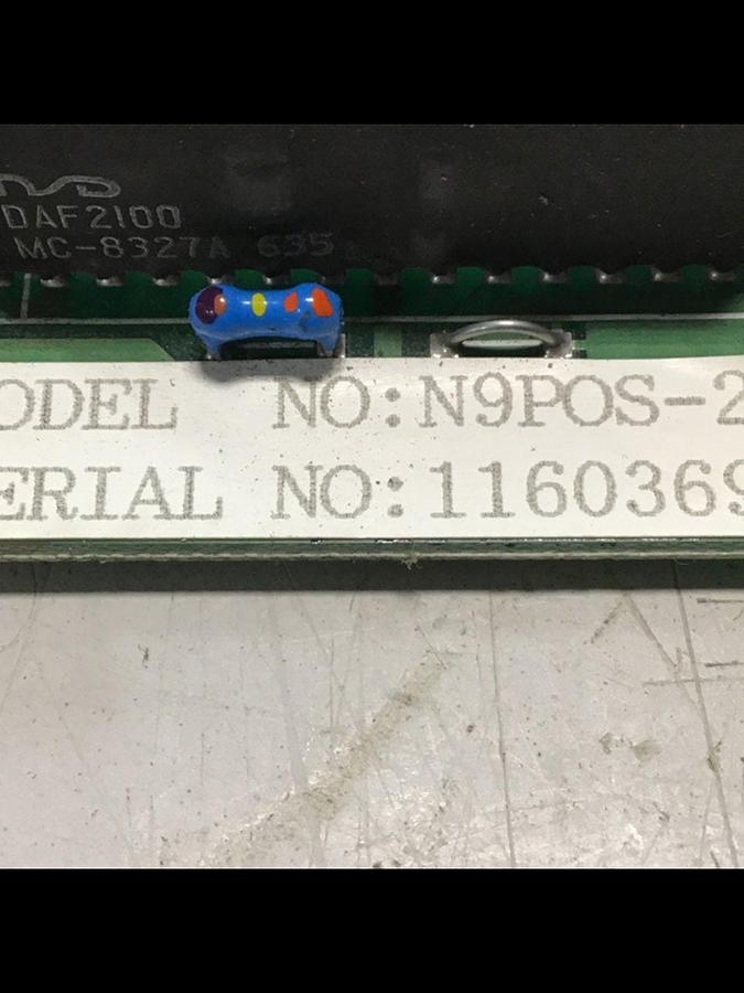 Used NISSEI Circuit Board N9POS-20 Used
