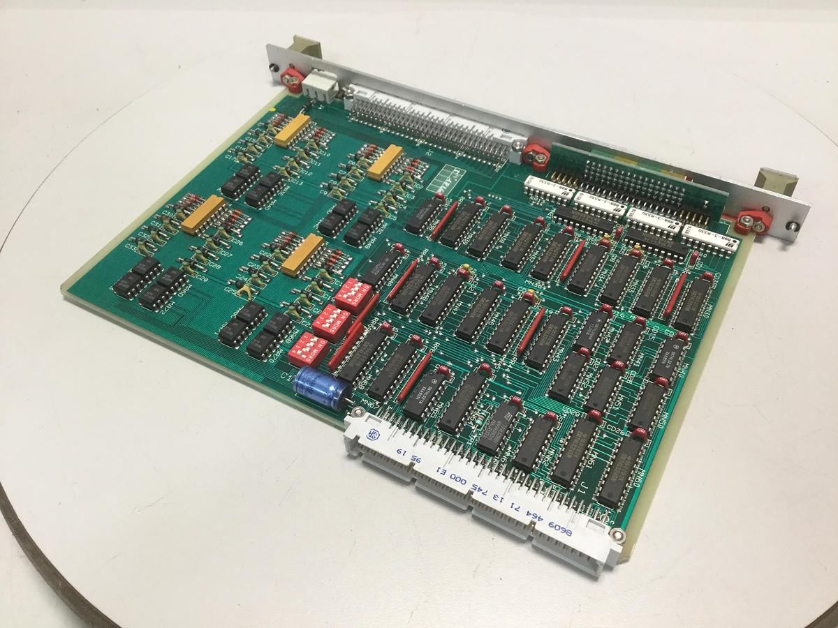 Used SEPRO ROBOTIQUE Control Board 07S0095004/A USED