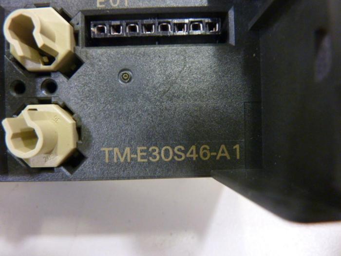 Used SIEMENS Terminal Block 6ES7 193-4CF40-0AA0 #50632