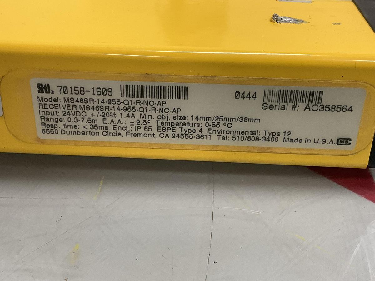 Used STI MS46SR-14-955-Q1-R-NC-AP