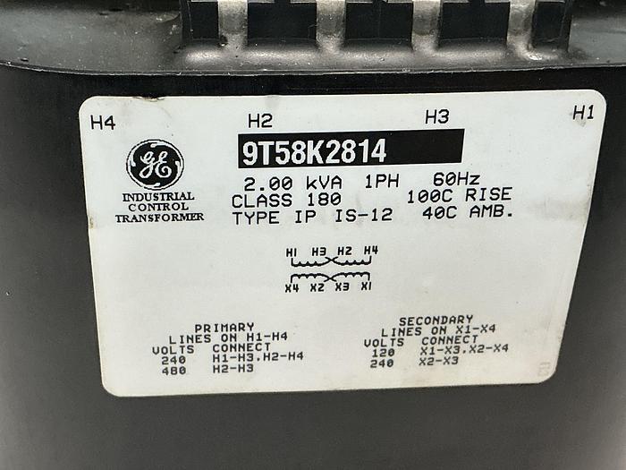 Used GENERAL ELECTRIC 9T58K2814
