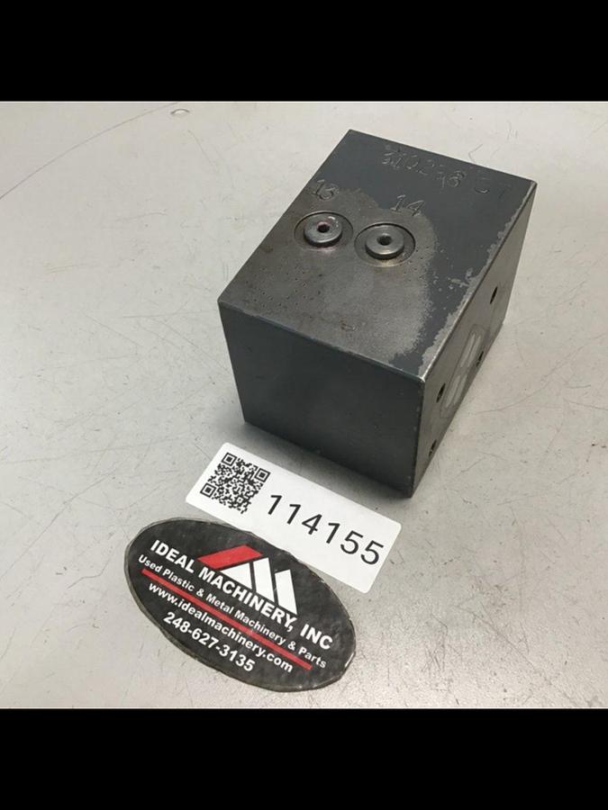 Used VAN DORN Valve 310296 ST USED