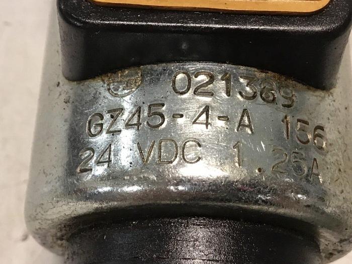 Used ARBURG Valve 4WE 6 G73-61-EG24N9K4/A12-AR #136527