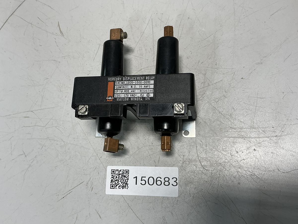 Used WATLOW CONTROLS LD20-1000-0U00