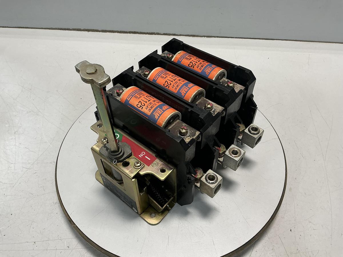 Used ALLEN BRADLEY 194R-NJ 200P3