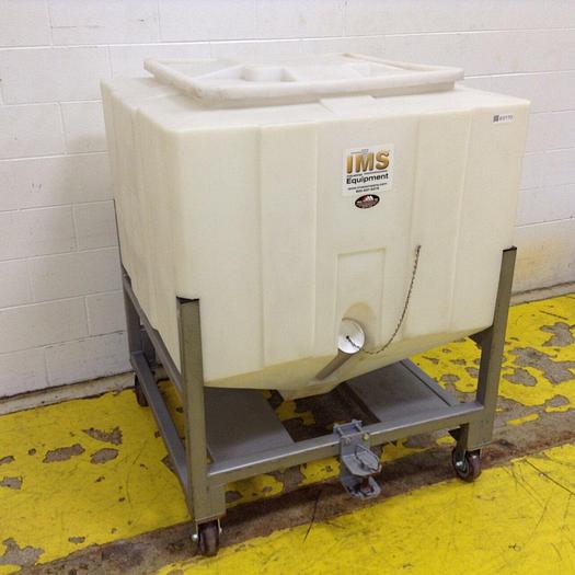 Used IMS Surge Bin w/ Cart MAC RB1100 #83770