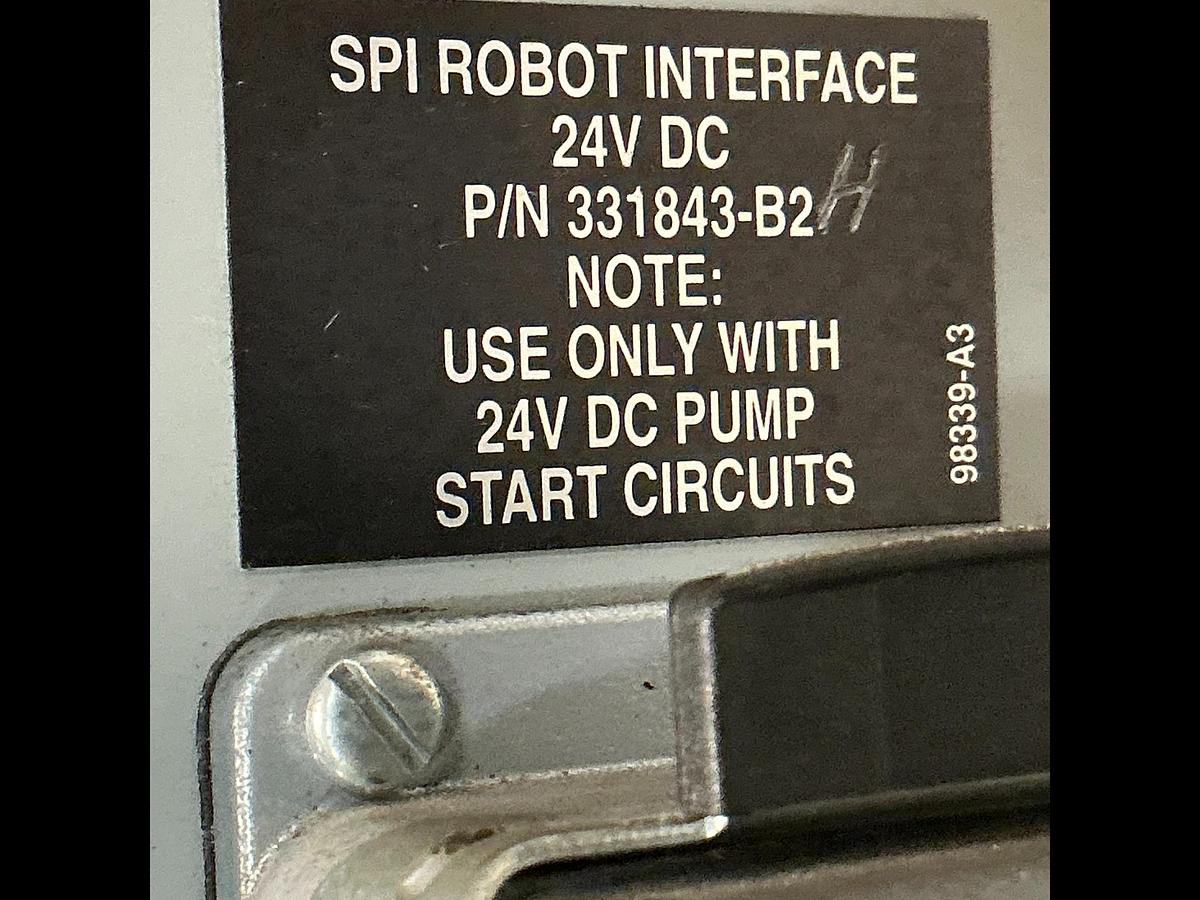 Used SPI 331843-B2