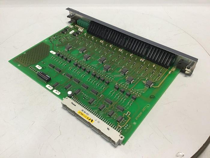 Used BOSCH Output Module 078588-2027 1070078587-202 #128776