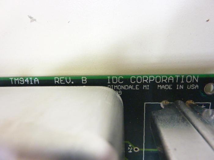 Used IDC CORP Circuit Board TM94IA #45593