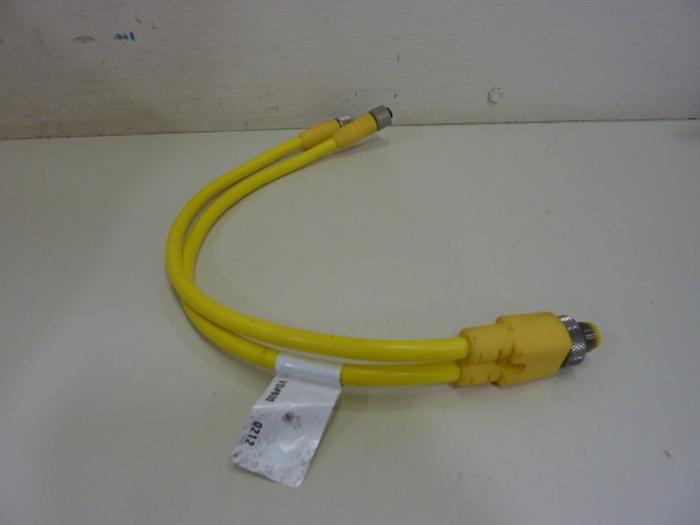 Used LUMBERG Cordset ASB2-RKT 4/3-695/0.3M #55471