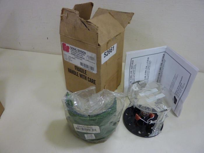 FEDERAL SIGNAL Safety Light LSL-024G #52661