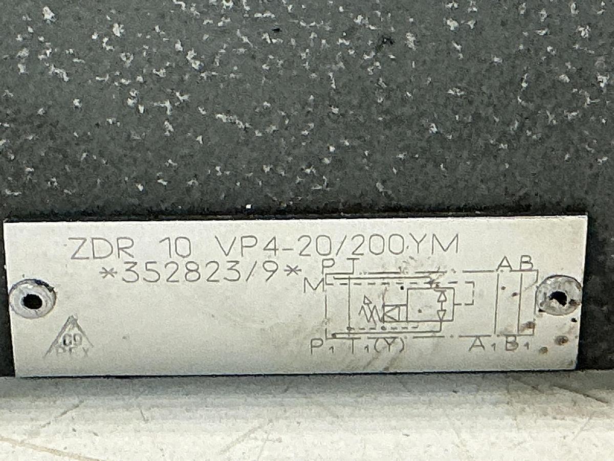 Used REXROTH ZDR 10 VP4-20/200YM