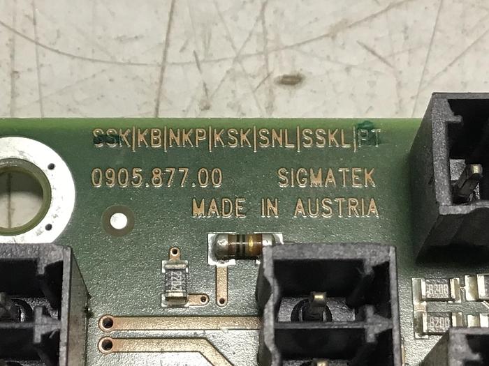 Used SIGMATEK R8PER40 12-780-081