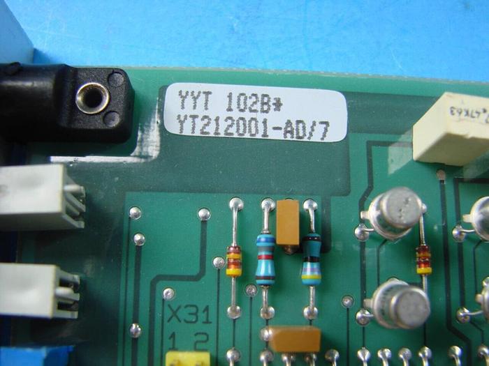 Used ABB Servo Control Card YT212001-AD/7 Used