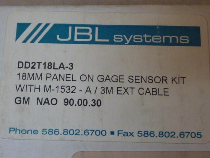 JBL Sensor Kit DD2T18LA-3 #31102
