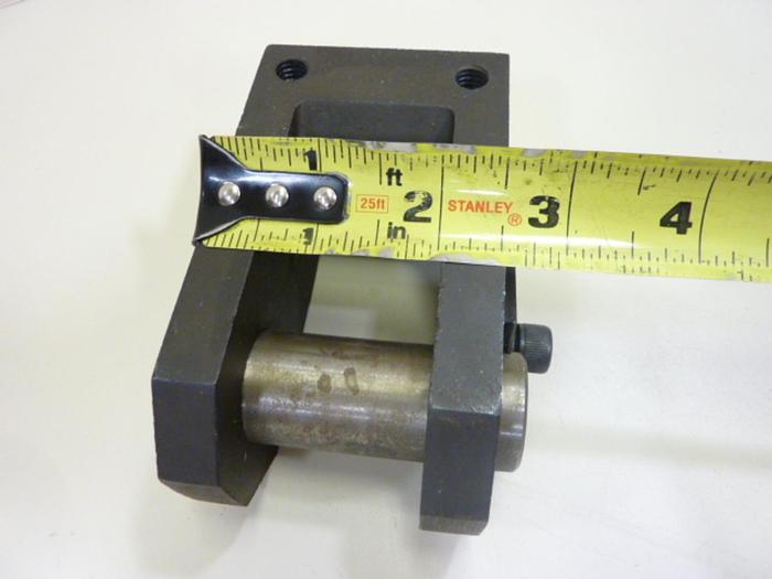 Used DYNAMIC DESIGN Clevis E-1572 #44750