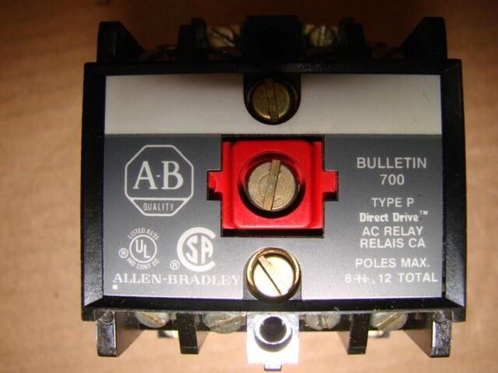 Used ALLEN BRADLEY AC Relay 700-P400A1 SER A #25884