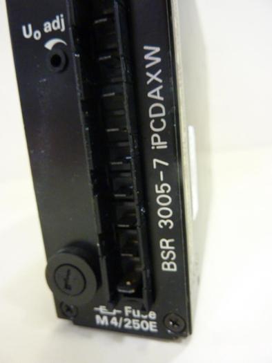 Used MELCHER DC Converter BSR 3005 7 IPCDAXW #44693