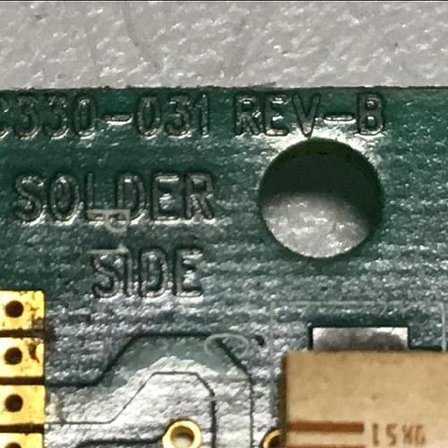 Used Van Dorn PC330-029 330-029 CIRCUIT BOARD USED #145299