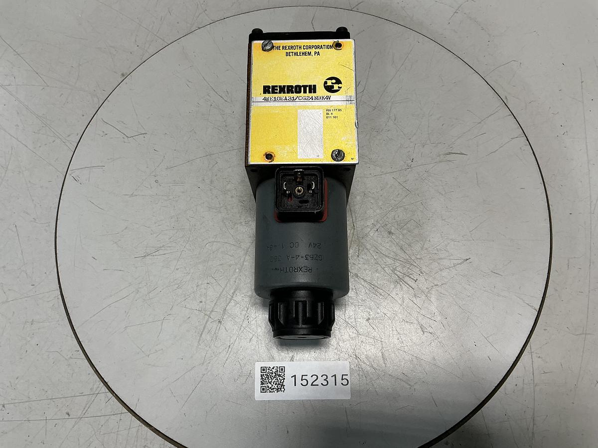 Used REXROTH 4WE10EA31/CG24N9K4V