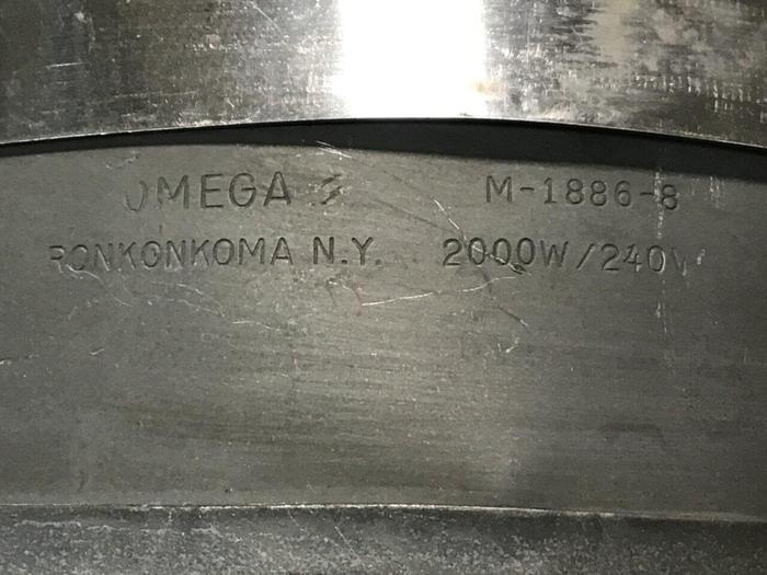 Used OMEGA 2000 Watt Heater Band M-1886-8 #126445