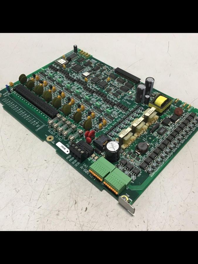 Used BARBER COLMAN Circuit Board A-60195-1 #134140