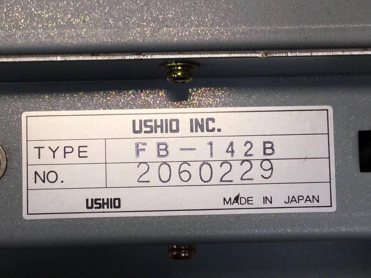 Used USHIO Power Supply FB-142B #99700