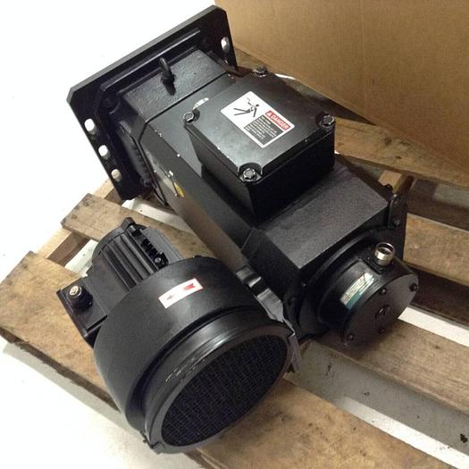 Used BAUMULLER Injector Screw Motor OSFF 101 L 155 Used