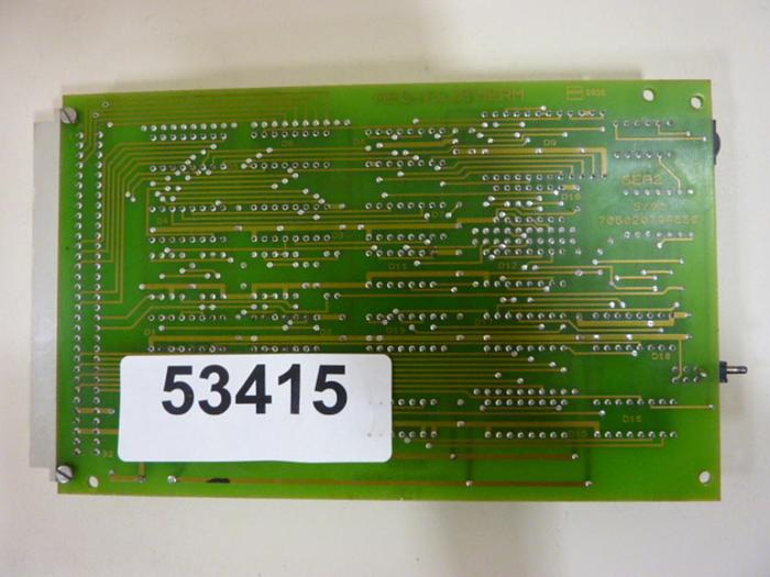 Used AEG Circuit Board 7060279A600 #53415