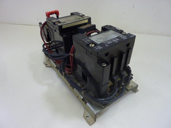 Used SQUARE D Motor Starter Size 1 8736-SC07 #46803