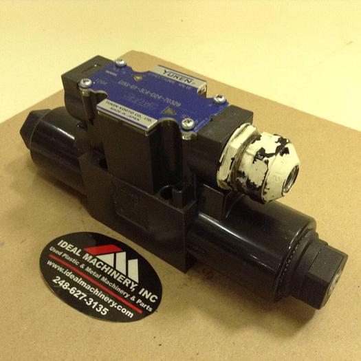 Used YUKEN Directional Valve DSG-01-3C4-D24-70329 #78635