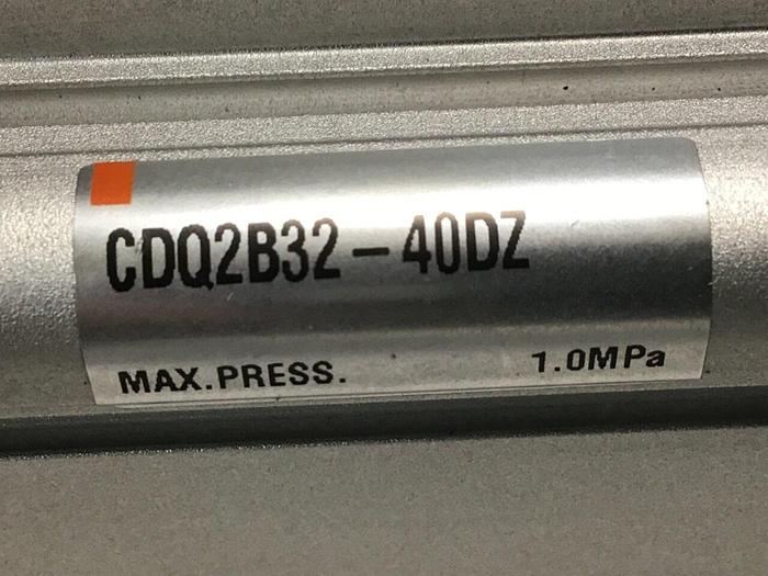 Used SMC Cylinder CDQ2B32-40DZ + #115135