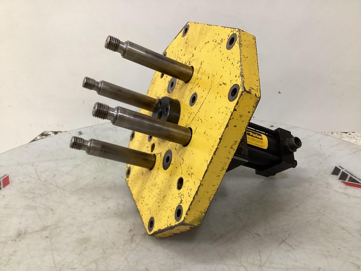 Used PARKER 02.50jj2h ts33a 4.500