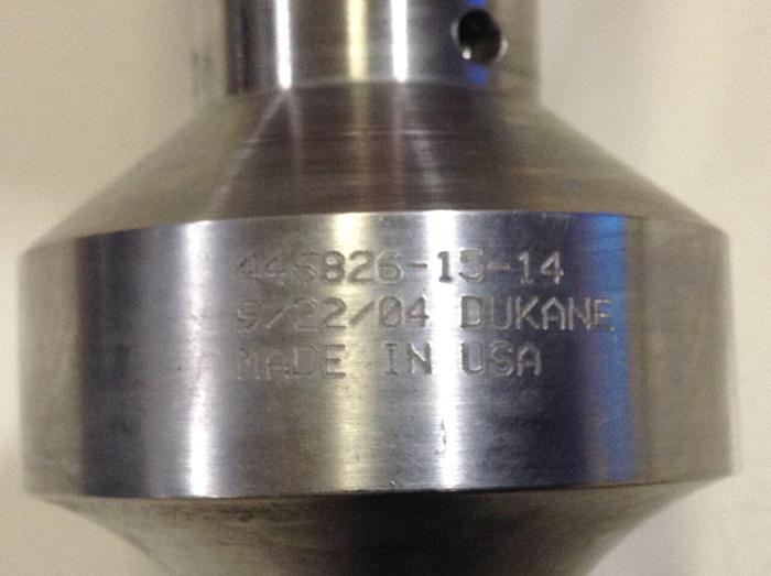 Used DUKANE Welding Horn 41C28 /WH #85236