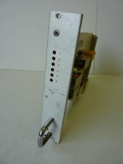 Used MOVOMATIC Relay Board PC 3117A #5781
