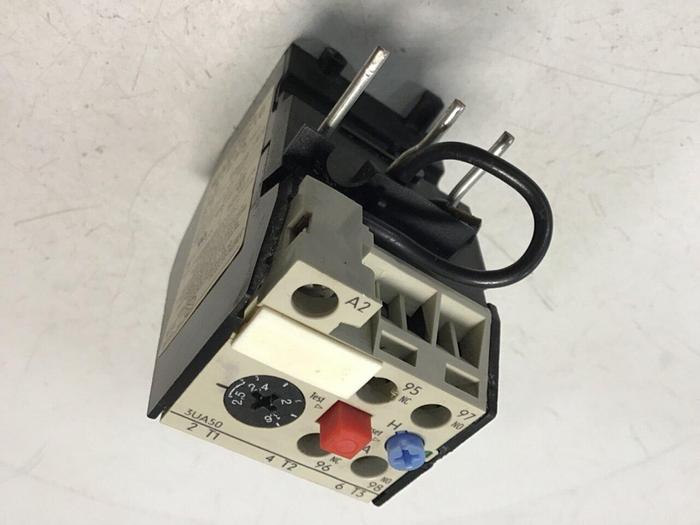 Used SIEMENS Relay 3UA5000-1C #120152