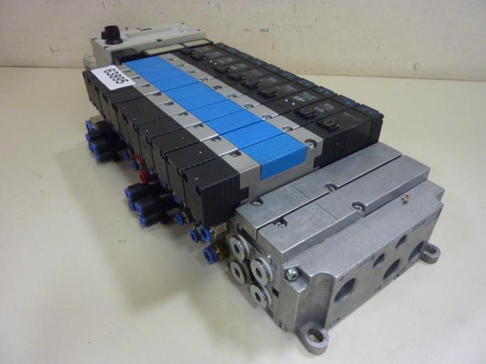 Used FESTO Control Block / Valve Terminal IFB13-03 Used