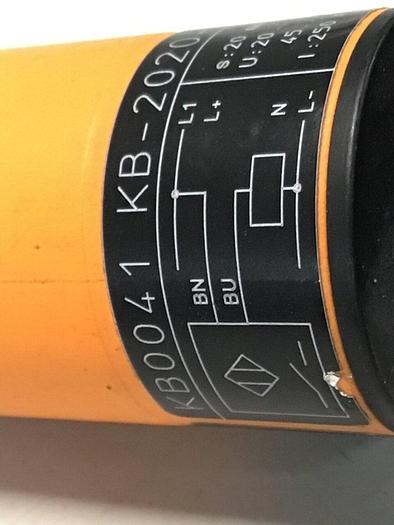 Used IFM Proximity Sensor KB0041 KB-2020-ABOA #126830